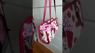 Gorgeous Cherry Coach Swing Zip lofi chill music coach bags [upl. by Rosalind]