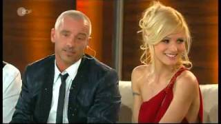 EROS RAMAZZOTTI amp MICHELLE HUNZIKER LIVE AT TV SHOW WETTEN DASS ♥♪♫♪♫♪♥ [upl. by Laon408]