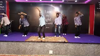 Jason Gray  Sparrows Dance by Philadelphia AG Church Vijayawada [upl. by Calvano624]