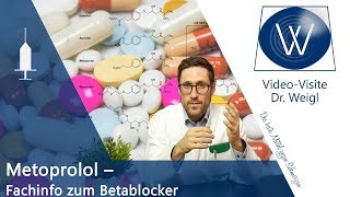 Betablocker Metoprolol  Millionenfach verkauft doch wie sind Wirkung Nebenwirkungen amp Nutzen [upl. by Ramahs]