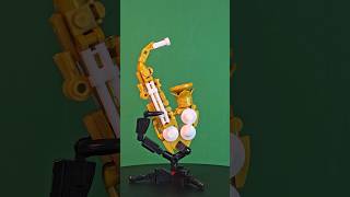 Lego Compatible SAXOPHONE POCKET BLOCK shorts Lego Compatible [upl. by Haakon]