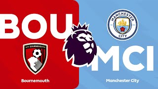 Bournemouth 2  1 Manchester City  HIGHLIGHTS  Premier League 2425 Matchweek 10 [upl. by Megen252]