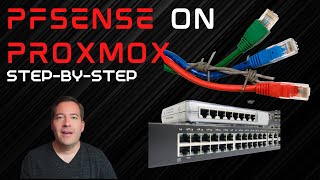 pfSense on Proxmox installation and configuration  Stepbystep [upl. by Jedthus]