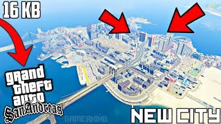 The NEW CITIES of GTA San Andreas in 2024 2710 [upl. by Ambrosane]