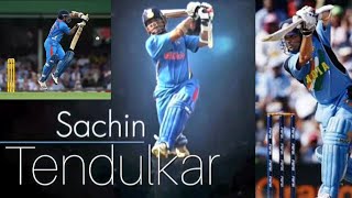 SACHIN TENDULKAR A GREATEST ASSET OF WORLD CRICKET [upl. by Enirual]