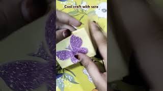 Easy paper wallet craft by saraYouTubeshorts sarah Jameel 💯👌💫🥰 [upl. by Haneeja]