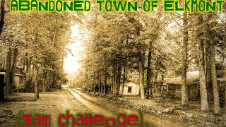 ABANDONED TOWN OF ELKMONT [upl. by Enahs]