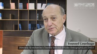 La transition démographique au Maroc et en Afrique  Interview avec Youssef Courbage [upl. by Ardnuyek]