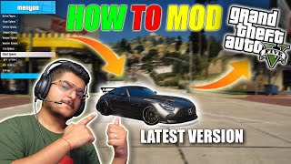 HOW TO MOD GTA 5 PC LATEST VERSION  HOW TO MOD GTA 5 [upl. by Delora425]