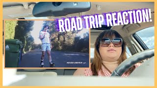 Reacting to Benson Boones FULL ALBUM on a ROAD TRIP [upl. by Sinnek]