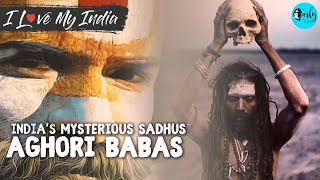 Visiting Aghoris Baba’s House In Varanasi  India’s Most ExtremeI Love my India Ep 69  Curly Tales [upl. by Riella]