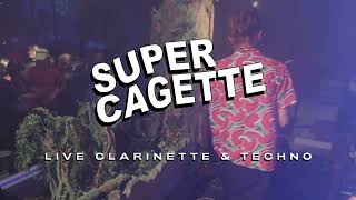 SUPER CAGETTE  Live Clarinette amp Techno  Teaser 2025 [upl. by Honoria476]