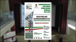 I militari petralesi caduti nella Prima Guerra Mondiale Petralia Sottana 15112015 [upl. by Ainegul922]