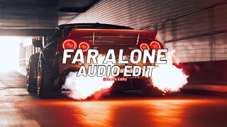 GEazy  Far Alone ft Jay Ant Alperen Karaman Remix edit audio [upl. by Sello]