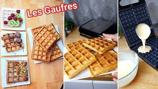 La Recette parfaite des GAUFRES Croustillante à lextérieure et Moelleuse à lintérieure [upl. by Maighdiln]