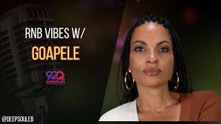 Goapele Speaks On Closer Colors and Tour [upl. by Chemush]