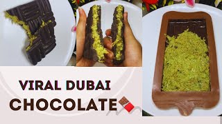 DUBAIS Most Viral CHOCOLATE Sensation  Diwali Special Chocolate [upl. by Aryaz]