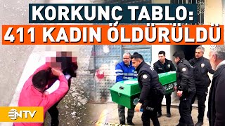 Kadın Cinayetlerinin Sayısı Dehşete Düşürdü  NTV [upl. by Yekcaj]