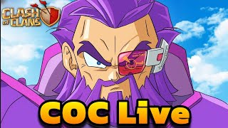 Thanks For 5K Subscribers❤️❤️❤️ COC LIVE  BASE VISIT  Clash Of Clans [upl. by Larson]