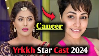 Ye Rishta Kya Kehlata Hai Serial Cast  Yrkkh Star real Name amp real age [upl. by Teodorico984]