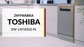 Zmywarka Toshiba DW14F5EESPL – dane techniczne – RTV EURO AGD [upl. by Andros474]