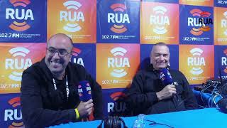 Íris  Entrevista Festival F 2024  RUA FM [upl. by Froehlich247]