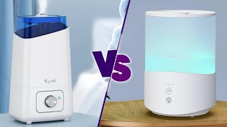 Ultrasonic vs Evaporative Humidifier  Which Is Right for You [upl. by Darees636]