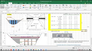 HECRAS tutorialAdding Bridge and Dyke in 1D steady flow model [upl. by Ttnerb]