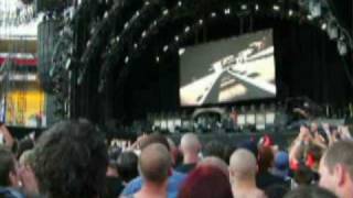 ACDC  Intro Black Ice Tour  Rock N Roll Train [upl. by Dunston458]