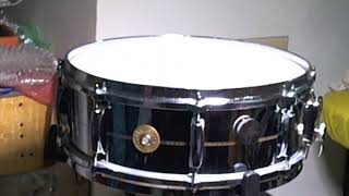 Gretsch Chrome over Brass Snare 14quot COB 60s [upl. by Simmonds959]