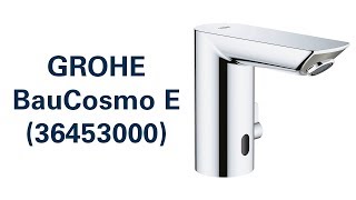 Змішувач GROHE BauCosmo E 36453000 [upl. by Rosse]