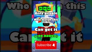 EASIEST AND FASTEST WAY TO GET FREE ROBUX INSTANTLY roblox robux shorts [upl. by Thia111]