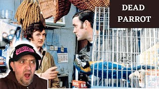 American Reacts to Monty Python The DEAD Parrot Sketch amp The Lumberjack Song movie versions [upl. by Aubert253]