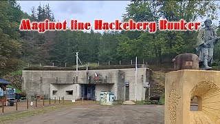 Maginot Hackenberg Bunker [upl. by Isadore]