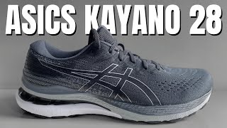 Asics Kayano 28 Review  Best Stability Running Shoe 2021 [upl. by Eislehc]