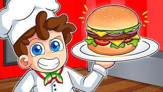 ¡Abrí el MEJOR RESTAURANTE del MUNDO 🤤🍔🍟 SILVIOGAMER en Kebab Chefs  Restaurant Simulator 🔪🧑‍🍳 [upl. by Daven]