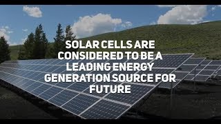 Reproducible amp Scalable Perovskite Solar Cells SciVId 2017I [upl. by Easlehc]