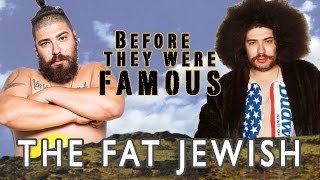 THE FAT JEWISH  Before They Were Famous  Josh Ostrovsky [upl. by Elocel]