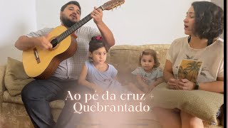 HNC 107  Ao pé da Cruz  Quebrantado  Dois de Tom cover [upl. by Dwyer967]