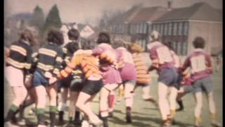 purley grammar school rugby 1973 [upl. by Yrnehnhoj]