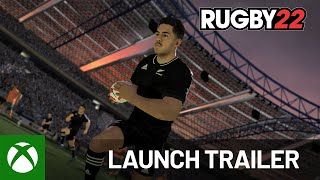 Rugby 22  Launch Trailer [upl. by Sergius]