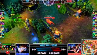 GER DP vs AHQ  2014 World Championship Gruppe A und B W1D3 [upl. by Hersh]