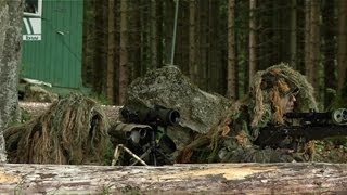 Scharfschützen  Ausbildung bei den Fallschirmjägern Teil 3  Bundeswehr [upl. by Annonyw]