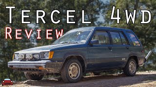 1986 Toyota Tercel SR5 4WD Review  The Tough Little Box [upl. by Ingles]