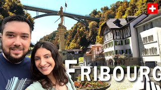 Fribourg Unveiled A Tale of Timeless Beauty and History in Switzerland [upl. by Mackie32]