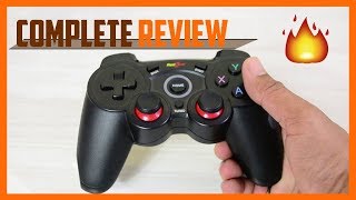 Redgear Elite Wireless Gamepad  Complete Review  2020 [upl. by Ferro170]