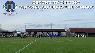 Ground To GroundChipping SodburyThe Ridings  AFC Finners  Groundhopping [upl. by Skipton]