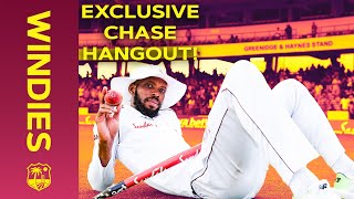 Hangout with Roston Chase  Chatting AllTime XIs and more  Windies [upl. by Ogg842]