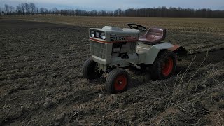 bolens 1556 rototiller test [upl. by Toomin816]