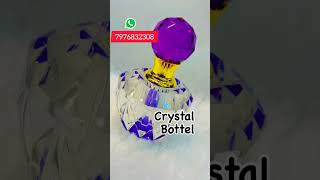 Crystal bottle short muhammadﷺ fashion hashmi weloveislamchannel muhammadﷺ qadri tranding [upl. by Millham]